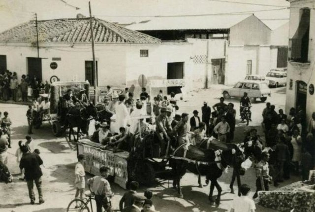 Romería 1967.05.15 carrozas